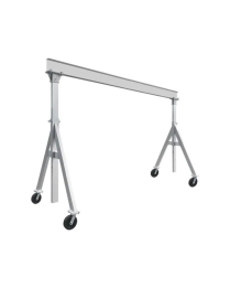 WBB2262132 Global Industrial&trade; Adj. Height Aluminum Gantry Cr
