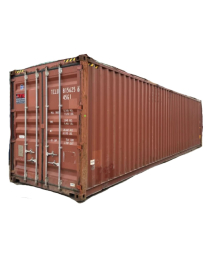 40' HIGH CUBE USED SHIPPING CONTAINER