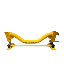 TM-XXFB1650 1650MM FLAT RETURN BELT LIFTING BEAM 3T Custom 2
