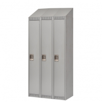 KLETON FL382 36"X18"X82" 3 BANK LOCKER