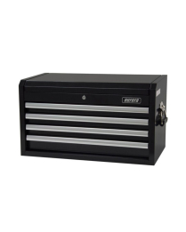 AURORA  TOOL CHEST,26"W,4 DRAWER,BLACK