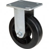KLETON ML850 MOLD-ON RUBBER CASTER,6",RIGID