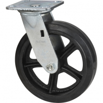 ML852 8" CASTER SWIVEL RUBBER