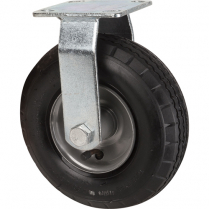 KLETON 8" PNEUMATIC RIGID CASTER