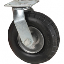 KLETON 8" PNEUMATIC SWIVEL CASTER