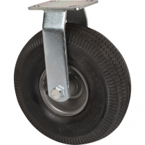 KLETON HEAVY-DUTY REPLACEMENT CASTER, RIGID, 10"