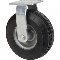 KLETON MN225 Flat-Free Casters, Rigid, 8" (203.2 mm)