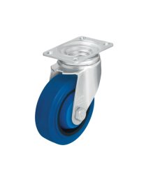 BLICKLE MN941 Caster, Swivel, 4", Hard Rubber, 400lbs