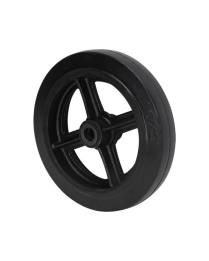 KLETON MP784 Mold-On Rubber Wheel, 10"Dia. x 2" W 948 lbs.