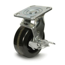 TUFF GRADE 50502-S CASTER WITH BRAKE 700LB LOAD 2" WHEEL