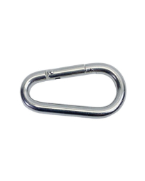 1/4" 316SS PEAR-SHAPE SNAP HOOK