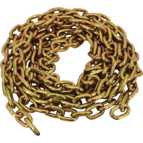 52030 GRADE 70 GOLD CHROMATE CHAIN 1/4" X 65'