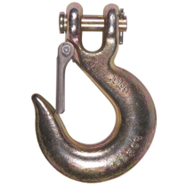 CSH70L-038 GRADE 70 SLIP HOOK W/ LATCH 3/8" - 70952
