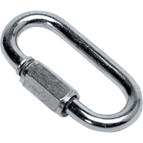 QLZ-516 QUICK LINK ZINC PLATED RATED 5/16"