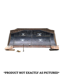 RaptorPlate Liner kit Only Studs Installed
