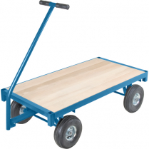 PLATFORM TRUCKS - ERGONOMIC PLATFORM WAGON TRUCKS