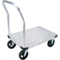 ML928, Aluminum Platform Truck, 24" W x 36" L, 2000 lbs. Cap