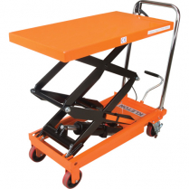 KLETON HYDRAULIC SCISSOR LIFT TABLE, 770 LB CAPACITY