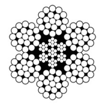 012626BSUP 6X26 IWRC EIPS BRIGHT 1/2" SUPERIOR