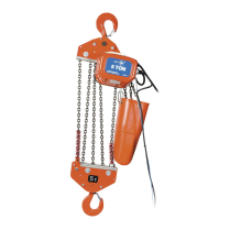 107206 5T 15' Lift 115/230v 1ph Electric Chain Hoist FA1-5S