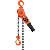 110463M KLP-150L 1.5 TON LVR HOIST 12' LOAD CHAIN
