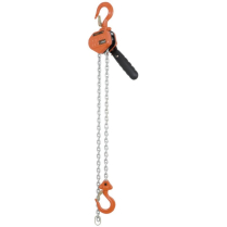 110804 LEVER CHAIN PULLER - KLP SERIES - 5' LIFT - 1/2 TON