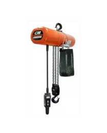 9250NHCF CM LODESTAR CHAIN HOIST 600V 30FT CHAIN AND TROLLEY