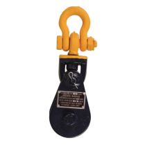 BEN-MOR K4180-004 SNATCH BLOCK, SWL HK, 4-1/2" 4T C1/2