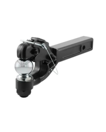 CURT 48006 RECEIVER-MOUNT BALL & PINTLE COMBINATION 2-5/16"