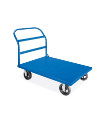 H-6172BLU Welded Platform Truck - 30 x 48", Blue