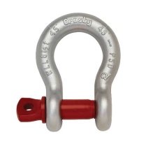 Shackle, Anchor 1" 8.5 Ton S-209X1
