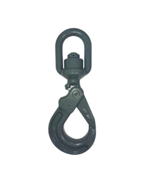 9/32" GR.100 SELF LOCKING SWIVEL HOOK