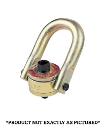 7911052 12.5 mt rating Swivel Load Ring, M36