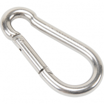LW277 Stainless Steel Snap Hook 3/8" X 3-15/16"