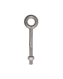 3/8" X 2-1/2" REGULAR EYEBOLT,GALVANIZED