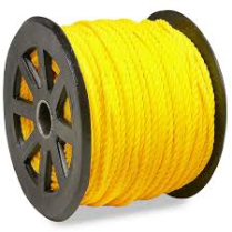 NAVAL ROPE 3/8" X 100' ROLL POLYPROPYLENE