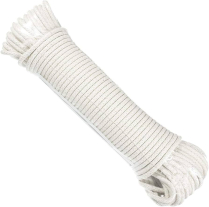 125-8SCH #8 SASH CORD, COTTON, 3/16" X 100 PA828