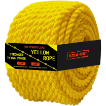 TUFF GRADE TGR-3/4-B 3/4"X125' POLYPROPYLENE ROPE YELLOW