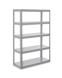 H-3912 Heavy-Duty Steel Shelving - 48 x 18 x 72"