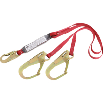 1340180C PROTECTA DOUBLE LANYARD 6'