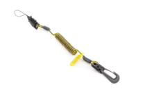 1500060 HOOK 2 HOOK COIL TETHER, 5 LB. CAPACITY (10 PACK)