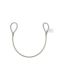 VANGUARD 32026408 1 X 8 FT WIRE ROPE SLING