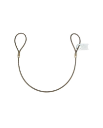 VANGUARD 32026410 1" X 10 FT WIRE ROPE SLING