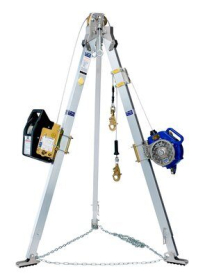 8301050 DBI-SALA CONFINED SPACE TRIPOD/SRL 7'ALUM W/CERTS