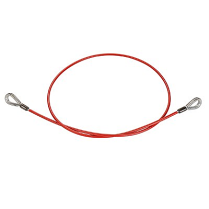 AJ400G-4 WIRE ROPE ANCHOR 4' 1/4", TES