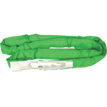 SL060X04GRN2, ROUND SLING 6 000 LBS GREEN X 4'