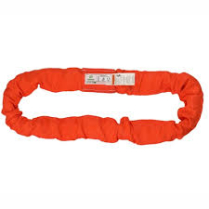 SL260 X 6' SLINGER POLYESTER ROUND SLING, ORANGE
