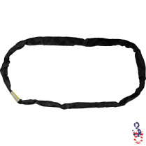 SL900X10BLK1 ROUND SLING, BLACK, 10'