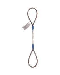 1/2" X 8' WIRE ROPE SLING,6X19B W/ I.D. TAG