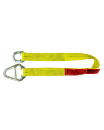YELLOW POLYESTER SLING (CHOKER) T1 1PL 4" X 6'